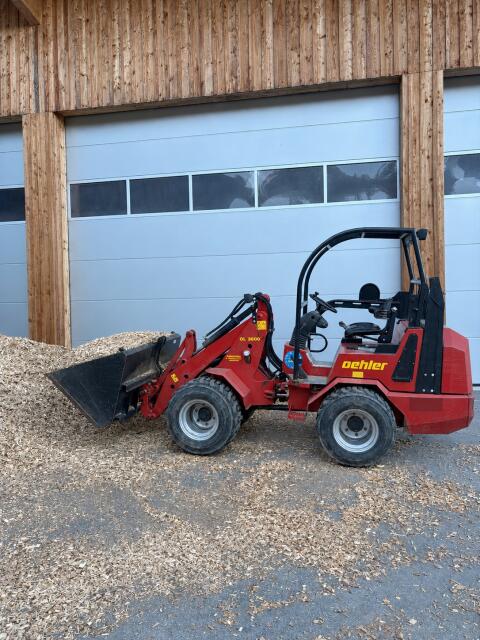 Hoftrac Oehler OL3600