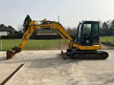 Komatsu PC55MR-5EO