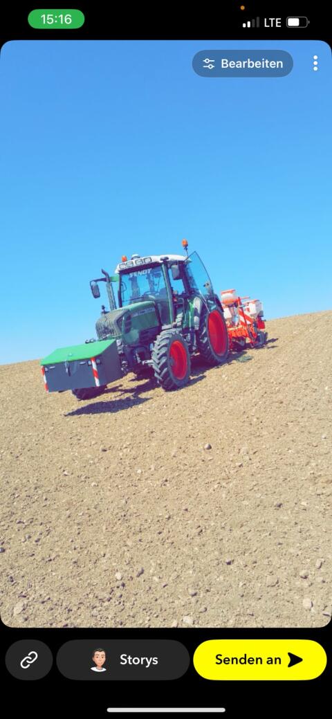Pflegeräder, Pflegereifen Fendt 300 Vario Com 3