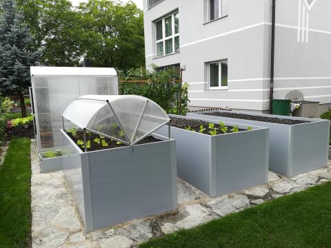 Hochbeet, wetterfest