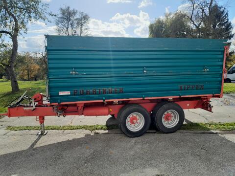 Pühringer 4524 Tandem-Kipper