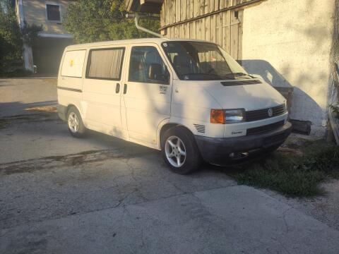 VW T4 inkl. Umbau zum Campen