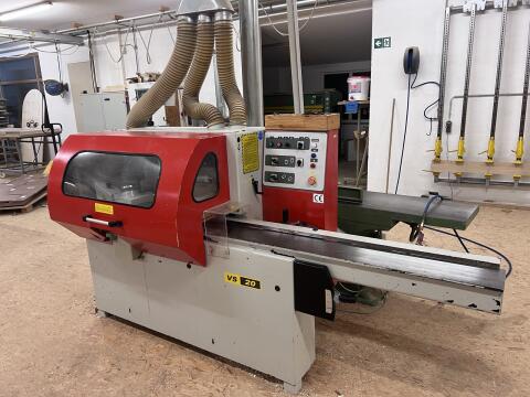 Vierseitenhobelmaschine Holzmann VS20