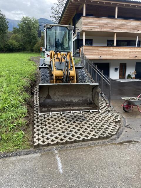 Schaufel Liebherr 2,05 m L507