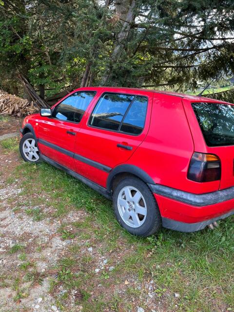 VW Golf 3 Syncro TDI