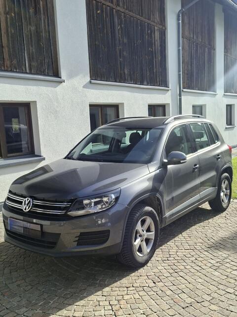 VW Tiguan 4Motion