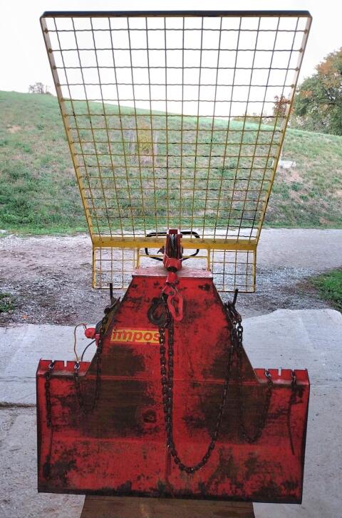 Verkaufe Impos/Holzknecht Seilwinde HS45
