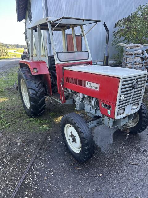 Steyr Traktoren Steyr 40 Plus, Steyr T80, Steyr T84, Steyr T84A, Steyr T180