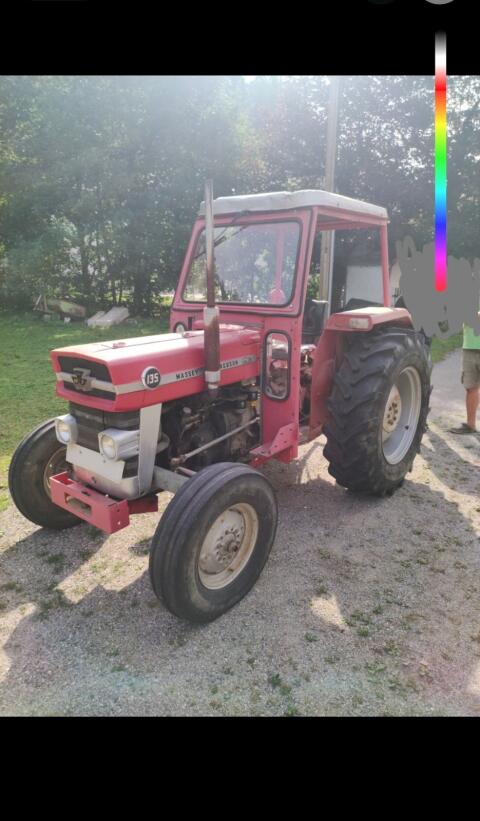 Sekura Traktordachkabine für MF 100 Serie