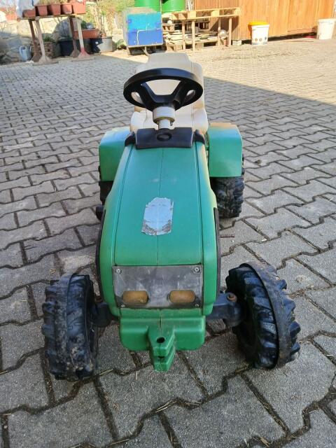 Rolly Toys Tret-Traktor