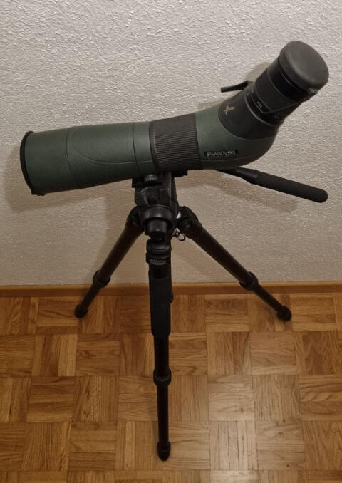 Swarovski ATM 80 Spektiv mit 25-50x Okular, Stativ