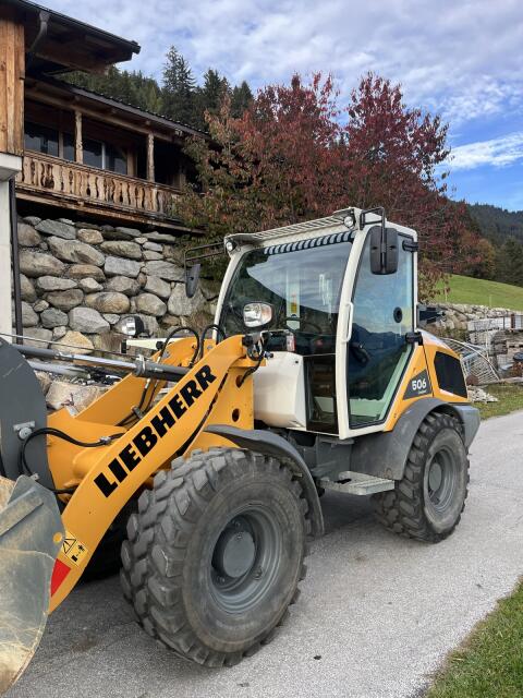 Liebherr 506 Compakt Gen. 8