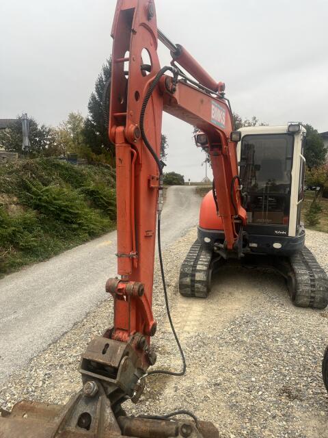 Kubota Bagger KX161-3 Alpha