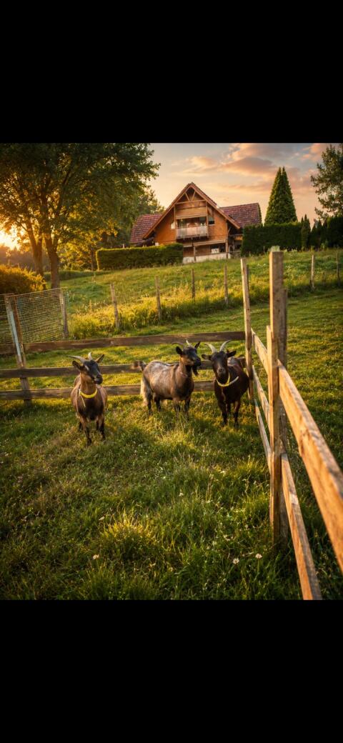 Zwergziegen