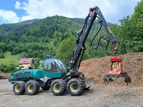 Harvester Silvstec Sleipner Boss