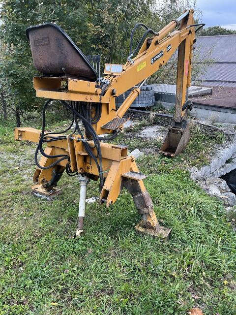 Heckbagger Krüger L203