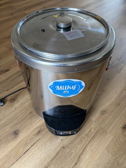 Milky 30 l wie neu. Für Apfelsaft, Most, Joghurt, Käse