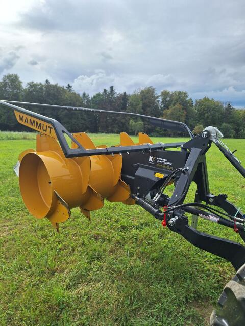 Mammut Siloverteiler 195