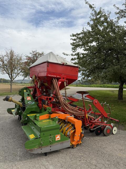 Drillkombination Amazone, Kverneland