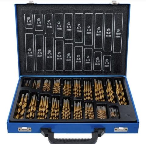 HSS-Bohrer-Set