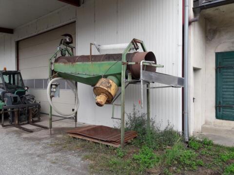 Kürbiswaschanlage