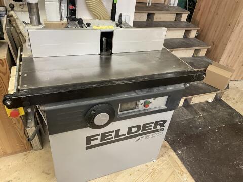 Felder Tischfräse F 500 F500