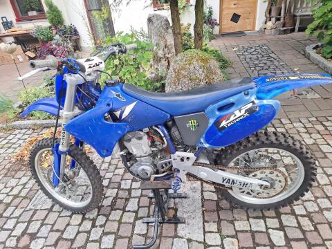 Yamaha 450 Cross zu verkaufen