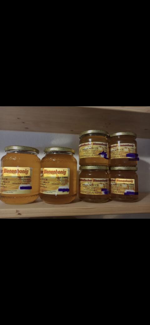 Österreichischer, burgenländischer Bienenhonig