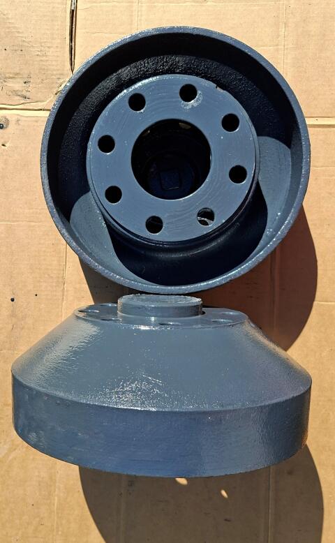 Spurverbreiterung Carraro, 8 Loch, Lochkreis 135 mm, 100 mm