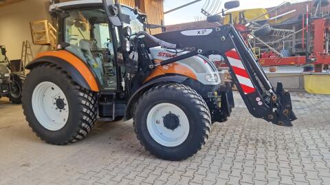 Kompletträder 380/70R24, 480/70R34 Steyr Kommunal Steyr 4095