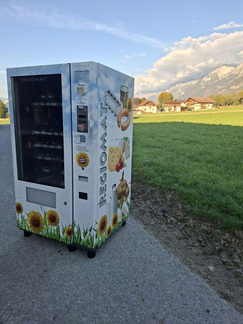 Regiomat Verkaufsautomat