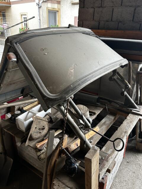 Fritzmeier Verdeck Steyr N180/N182