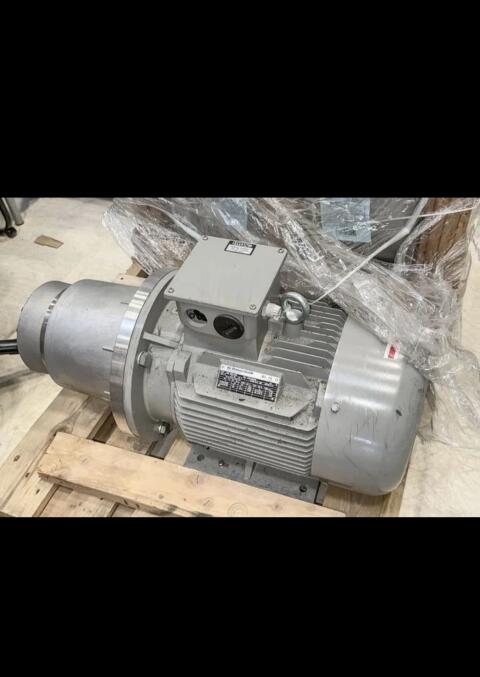 AC-Motoren Industriebremsmotor, Hydraulik, IE3, 11/13 kW, FCMP 160M-4/PHE