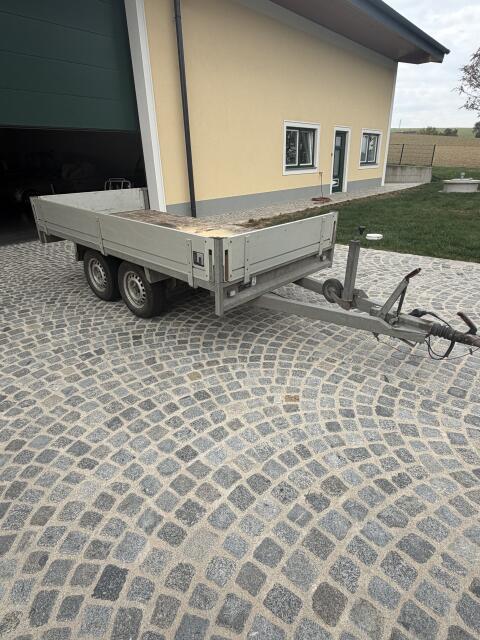 Verkaufe Wörmann Tandemanhänger Hochlader PSX2500-305/153