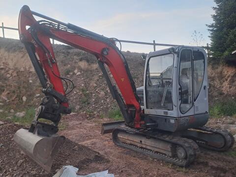 Wacker Neuson 50Z3 Bagger Minibagger