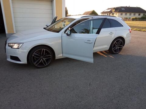 Audi A4 Avant Sport
