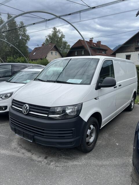Verkaufe gebrauchten VW Bus Transporter mit rund 180.000 km