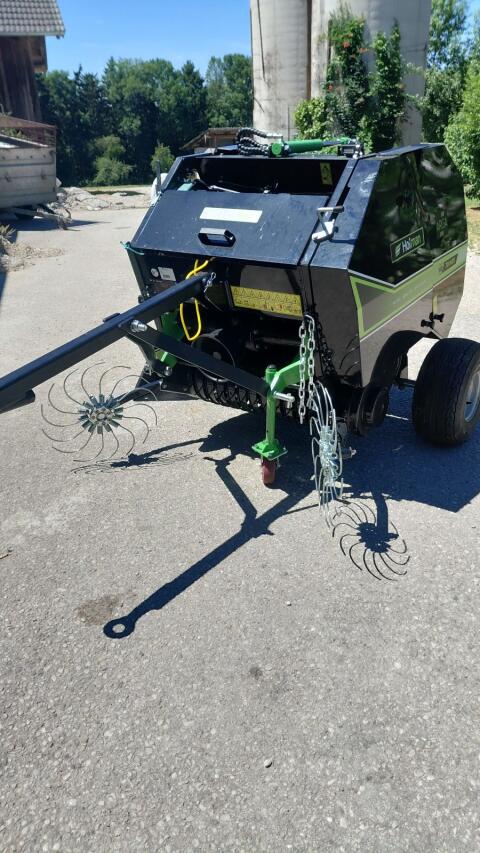 Mini-Ballenpresse