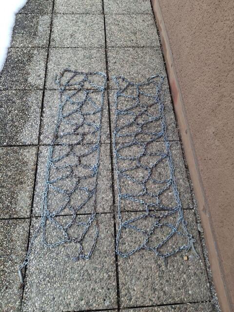 Quad-Schneeketten