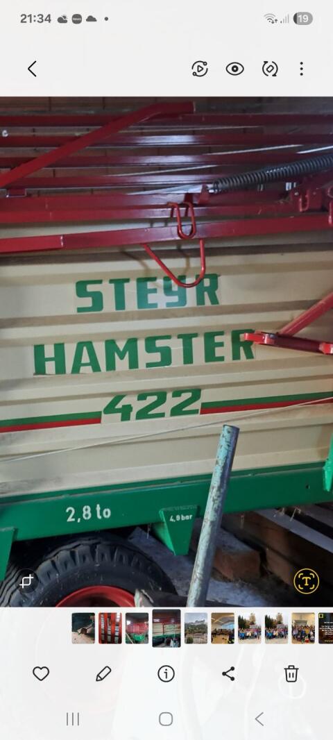 Steyr Hamster 422