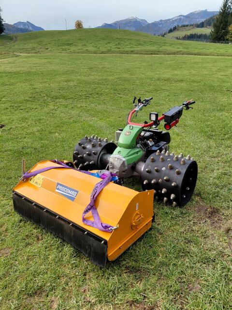 Rapid Monta Motormäher 16