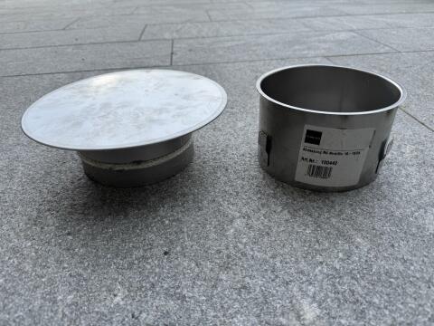 Abdeckung Kaminanschluss Schiedel