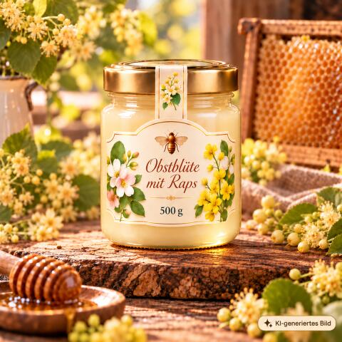 Echter deutscher Bienenhonig, Sonderangebot, 500 g, 3,50 €