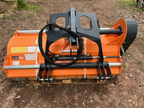 SaMASZ Grino 160 Mulcher für Front- sowie Heckanbau, unbenutzt
