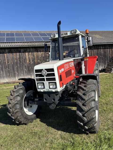 Steyr 8080 / 8130 SK2