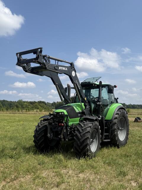 Deutz-Fahr Agrotron 6190 TTV Frontlader