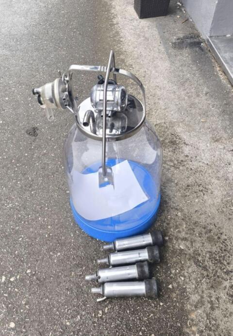 Westfalia 30 l Melkeimer