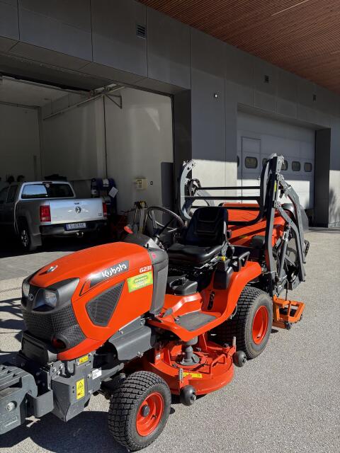 Kubota Saugtraktor G231HD