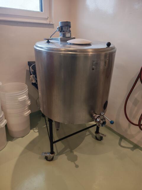 Milchtank Pasteur Pasteurisator Alfa Laval