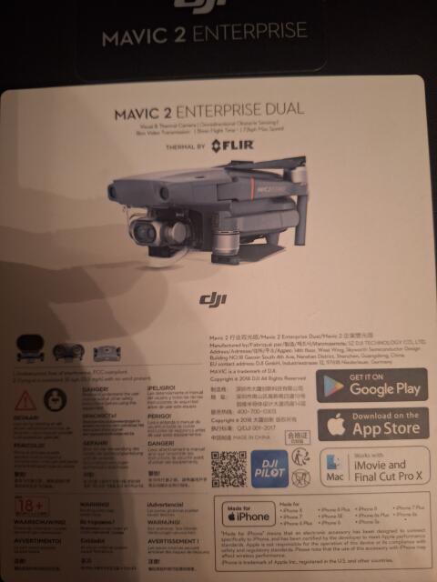 Drohne DJI Mavic 2 Enterprise Dual